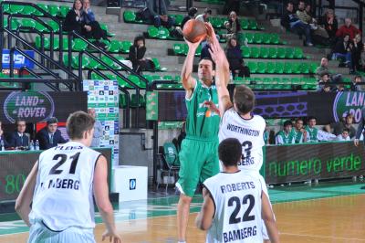 TREVISO 06 03 2010 EUROCUP 2009-2010 BENETTON BASKET - BROSE