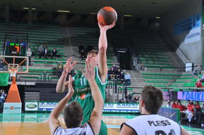 TREVISO 06 03 2010 EUROCUP 2009-2010 BENETTON BASKET - BROSE
