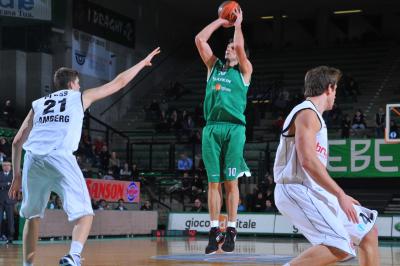 TREVISO 06 03 2010 EUROCUP 2009-2010 BENETTON BASKET - BROSE