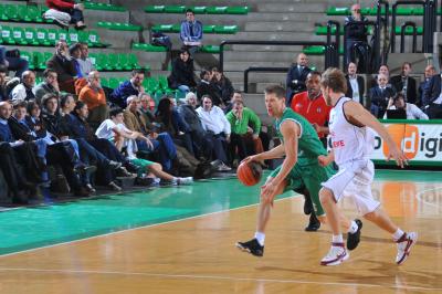 TREVISO 06 03 2010 EUROCUP 2009-2010 BENETTON BASKET - BROSE