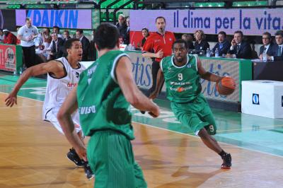 TREVISO 06 03 2010 EUROCUP 2009-2010 BENETTON BASKET - BROSE