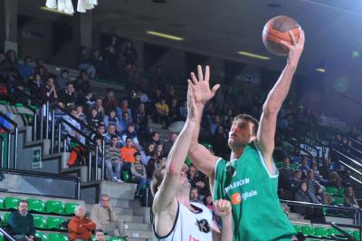 TREVISO 06 03 2010 EUROCUP 2009-2010 BENETTON BASKET - BROSE