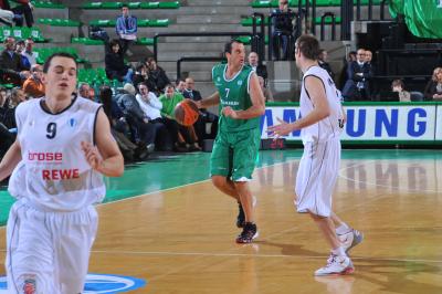 TREVISO 06 03 2010 EUROCUP 2009-2010 BENETTON BASKET - BROSE