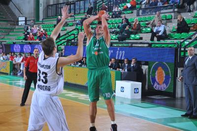 TREVISO 06 03 2010 EUROCUP 2009-2010 BENETTON BASKET - BROSE