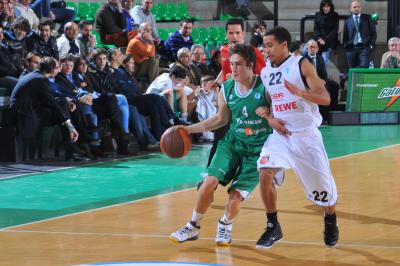 TREVISO 06 03 2010 EUROCUP 2009-2010 BENETTON BASKET - BROSE