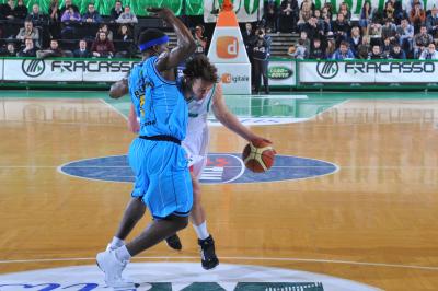 TREVISO 13 03 2020 LBA, CAMPIONATO 2009-2010 BENETTON BASKET -  VANOLI CREMONA