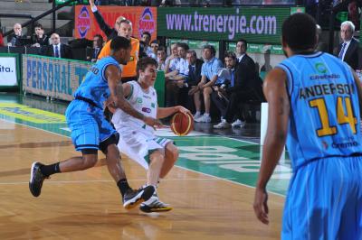 TREVISO 13 03 2020 LBA, CAMPIONATO 2009-2010 BENETTON BASKET -  VANOLI CREMONA