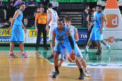 TREVISO 13 03 2020 LBA, CAMPIONATO 2009-2010 BENETTON BASKET -  VANOLI CREMONA