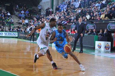 TREVISO 13 03 2020 LBA, CAMPIONATO 2009-2010 BENETTON BASKET -  VANOLI CREMONA