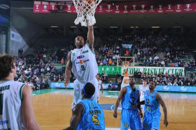 TREVISO 13 03 2020 LBA, CAMPIONATO 2009-2010 BENETTON BASKET -  VANOLI CREMONA