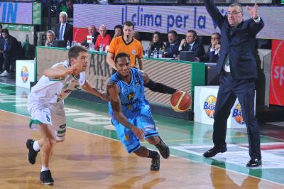 TREVISO 13 03 2020 LBA, CAMPIONATO 2009-2010 BENETTON BASKET -  VANOLI CREMONA