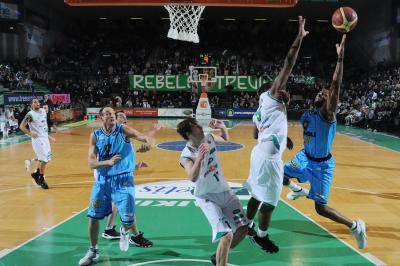 TREVISO 13 03 2020 LBA, CAMPIONATO 2009-2010 BENETTON BASKET -  VANOLI CREMONA