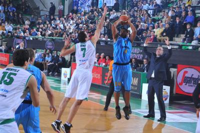 TREVISO 13 03 2020 LBA, CAMPIONATO 2009-2010 BENETTON BASKET -  VANOLI CREMONA