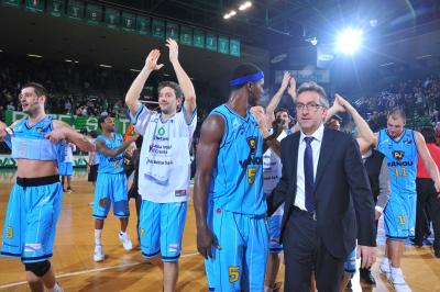 TREVISO 13 03 2020 LBA, CAMPIONATO 2009-2010 BENETTON BASKET -  VANOLI CREMONA