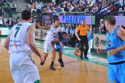 TREVISO 13 03 2020 LBA, CAMPIONATO 2009-2010 BENETTON BASKET -  VANOLI CREMONA