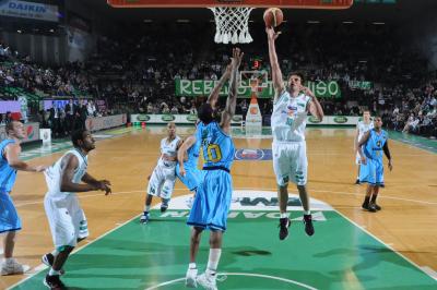 TREVISO 13 03 2020 LBA, CAMPIONATO 2009-2010 BENETTON BASKET -  VANOLI CREMONA