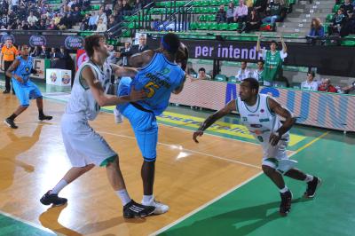 TREVISO 13 03 2020 LBA, CAMPIONATO 2009-2010 BENETTON BASKET -  VANOLI CREMONA