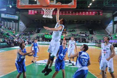 TREVISO 28 03 2020 LBA, CAMPIONATO 2009-2010 BENETTON BASKET -  NAPOLI
