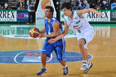 TREVISO 28 03 2020 LBA, CAMPIONATO 2009-2010 BENETTON BASKET -  NAPOLI