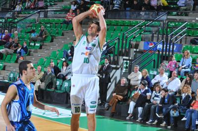 TREVISO 28 03 2020 LBA, CAMPIONATO 2009-2010 BENETTON BASKET -  NAPOLI