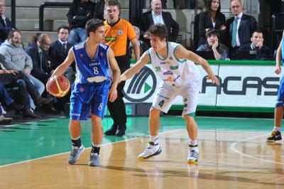 TREVISO 28 03 2020 LBA, CAMPIONATO 2009-2010 BENETTON BASKET -  NAPOLI