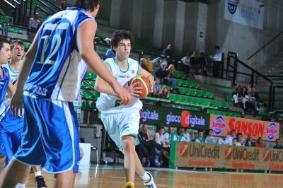 TREVISO 28 03 2020 LBA, CAMPIONATO 2009-2010 BENETTON BASKET -  NAPOLI