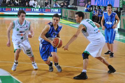TREVISO 28 03 2020 LBA, CAMPIONATO 2009-2010 BENETTON BASKET -  NAPOLI