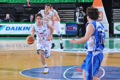 TREVISO 28 03 2020 LBA, CAMPIONATO 2009-2010 BENETTON BASKET -  NAPOLI