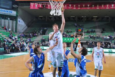 TREVISO 28 03 2020 LBA, CAMPIONATO 2009-2010 BENETTON BASKET -  NAPOLI