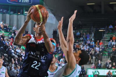 TREVISO 03 04 2020 LBA, CAMPIONATO 2009-2010 BENETTON BASKET -  BIELLA