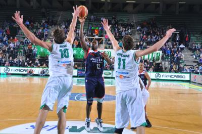 TREVISO 03 04 2020 LBA, CAMPIONATO 2009-2010 BENETTON BASKET -  BIELLA