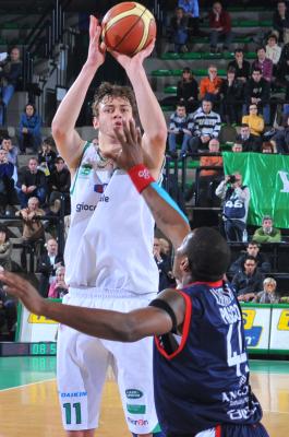 TREVISO 03 04 2020 LBA, CAMPIONATO 2009-2010 BENETTON BASKET -  BIELLA