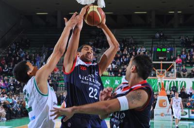 TREVISO 03 04 2020 LBA, CAMPIONATO 2009-2010 BENETTON BASKET -  BIELLA