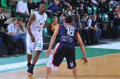 TREVISO 03 04 2020 LBA, CAMPIONATO 2009-2010 BENETTON BASKET -  BIELLA