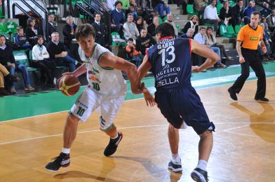 TREVISO 03 04 2020 LBA, CAMPIONATO 2009-2010 BENETTON BASKET -  BIELLA