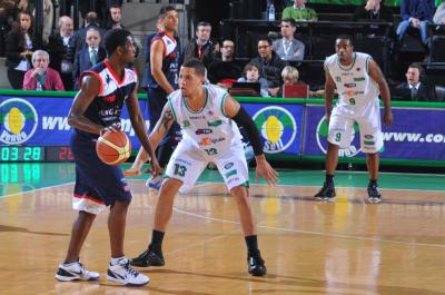 TREVISO 03 04 2020 LBA, CAMPIONATO 2009-2010 BENETTON BASKET -  BIELLA