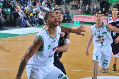 TREVISO 03 04 2020 LBA, CAMPIONATO 2009-2010 BENETTON BASKET -  BIELLA