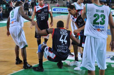 TREVISO 03 04 2020 LBA, CAMPIONATO 2009-2010 BENETTON BASKET -  BIELLA
