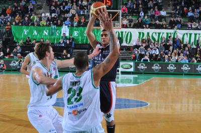 TREVISO 03 04 2020 LBA, CAMPIONATO 2009-2010 BENETTON BASKET -  BIELLA