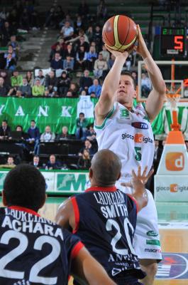 TREVISO 03 04 2020 LBA, CAMPIONATO 2009-2010 BENETTON BASKET -  BIELLA
