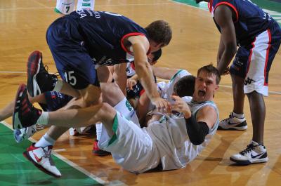 TREVISO 03 04 2020 LBA, CAMPIONATO 2009-2010 BENETTON BASKET -  BIELLA