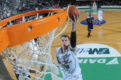 TREVISO 03 04 2020 LBA, CAMPIONATO 2009-2010 BENETTON BASKET -  BIELLA