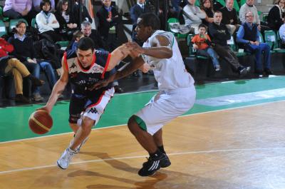 TREVISO 03 04 2020 LBA, CAMPIONATO 2009-2010 BENETTON BASKET -  BIELLA