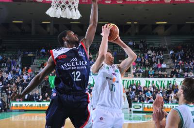 TREVISO 03 04 2020 LBA, CAMPIONATO 2009-2010 BENETTON BASKET -  BIELLA