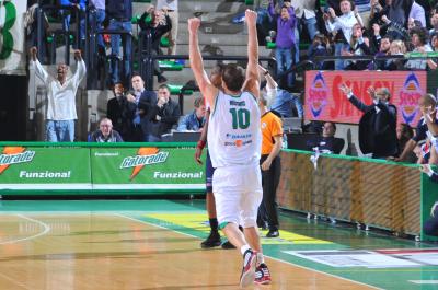 TREVISO 03 04 2020 LBA, CAMPIONATO 2009-2010 BENETTON BASKET -  BIELLA