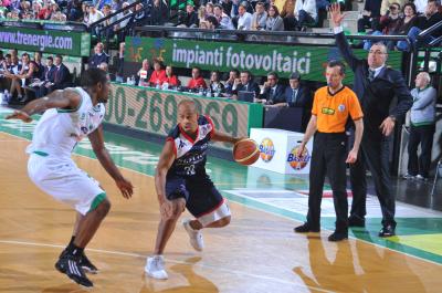 TREVISO 03 04 2020 LBA, CAMPIONATO 2009-2010 BENETTON BASKET -  BIELLA