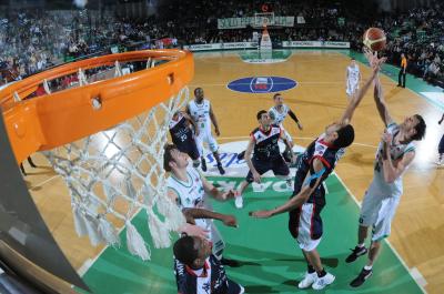 TREVISO 03 04 2020 LBA, CAMPIONATO 2009-2010 BENETTON BASKET -  BIELLA