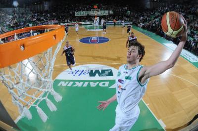 TREVISO 03 04 2020 LBA, CAMPIONATO 2009-2010 BENETTON BASKET -  BIELLA