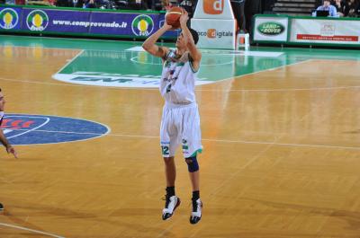 TREVISO 03 04 2020 LBA, CAMPIONATO 2009-2010 BENETTON BASKET -  BIELLA