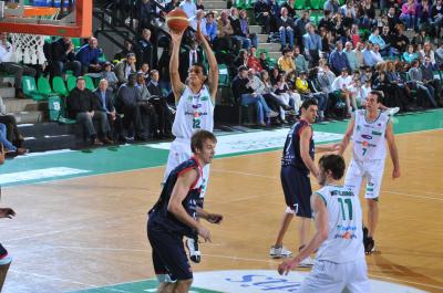 TREVISO 03 04 2020 LBA, CAMPIONATO 2009-2010 BENETTON BASKET -  BIELLA